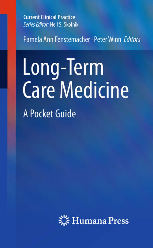 Book cover of Long-Term Care Medicine