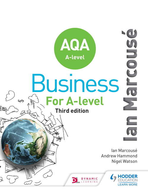AQA Business for A Level (Marcousé)