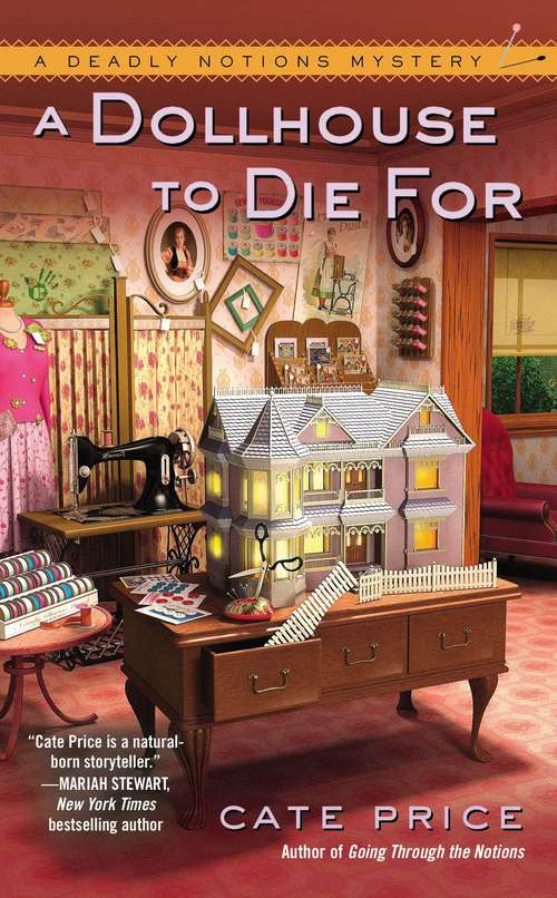 Book cover of A Dollhouse to Die For