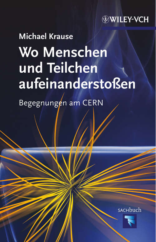 Book cover of CERN - In den Kathedralen der Technologie
