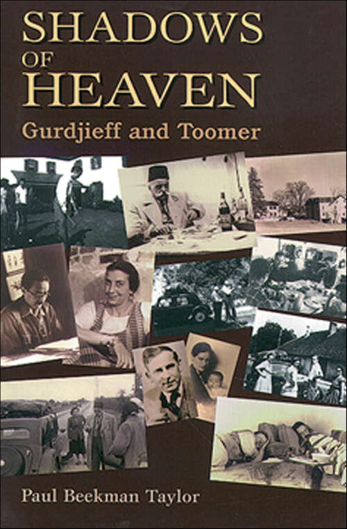 Book cover of The Shadows of Heaven: Gurdjieff and Toomer
