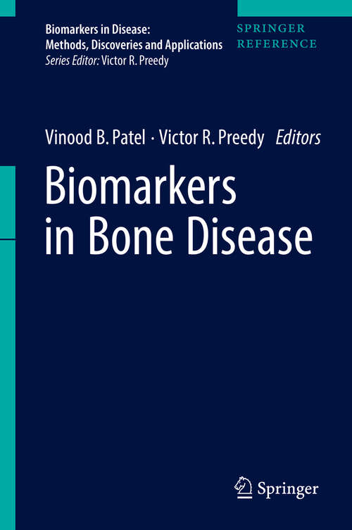 Book cover of Biomarkers in Bone Disease