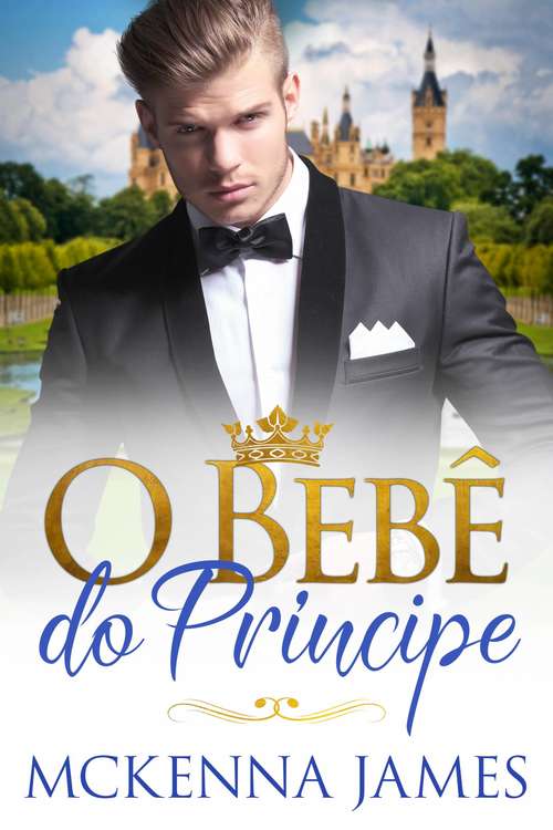 Book cover of O Bebê do Príncipe