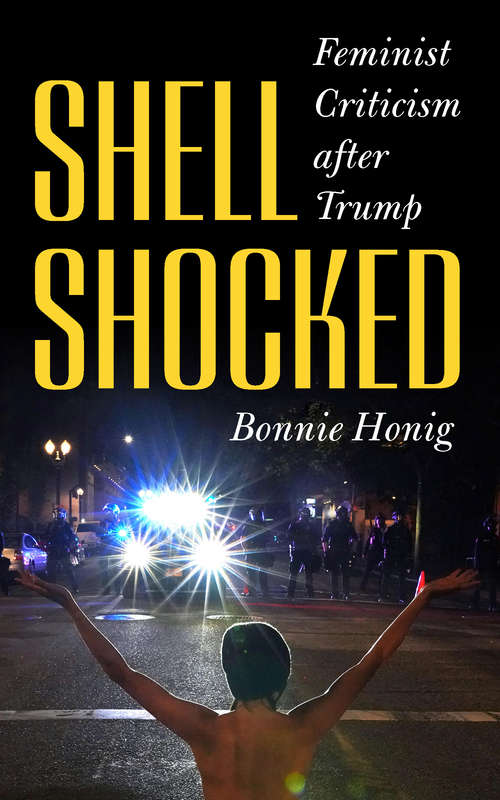 Book cover of Shell-Shocked: Feminist Criticism after Trump