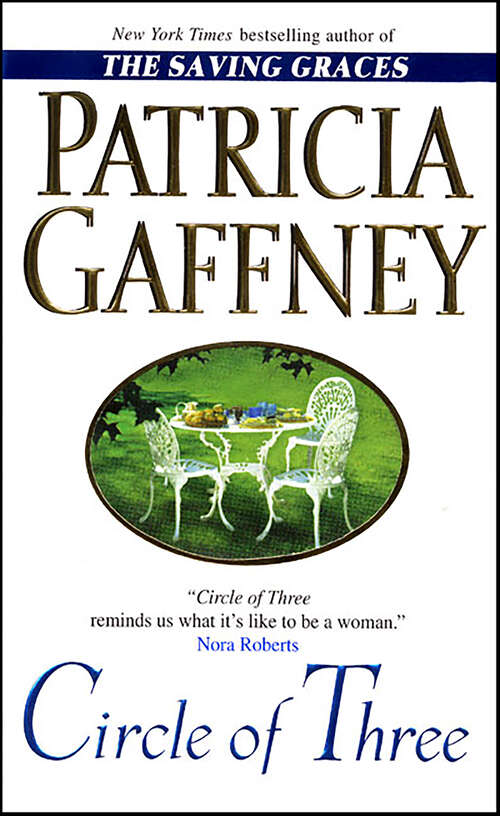 Book cover of Circle of Three: A Novel