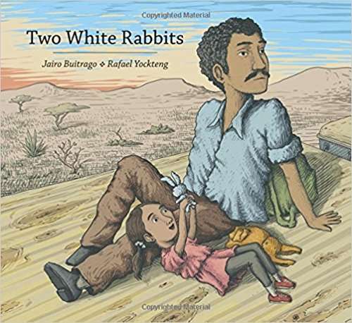 Book cover of Two White Rabbits