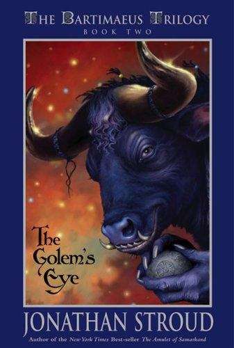 Book cover of The Golem's Eye (Bartimaeus #2)