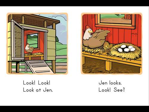 Budding Reader Book Set 5: Hens (Budding Reader #5)
