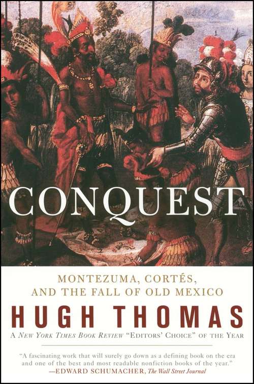 Book cover of Conquest