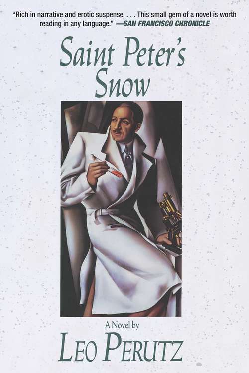 Book cover of Saint Peter's Snow: A Novel