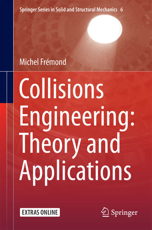 Book cover of Collisions Engineering: Theory and Applications