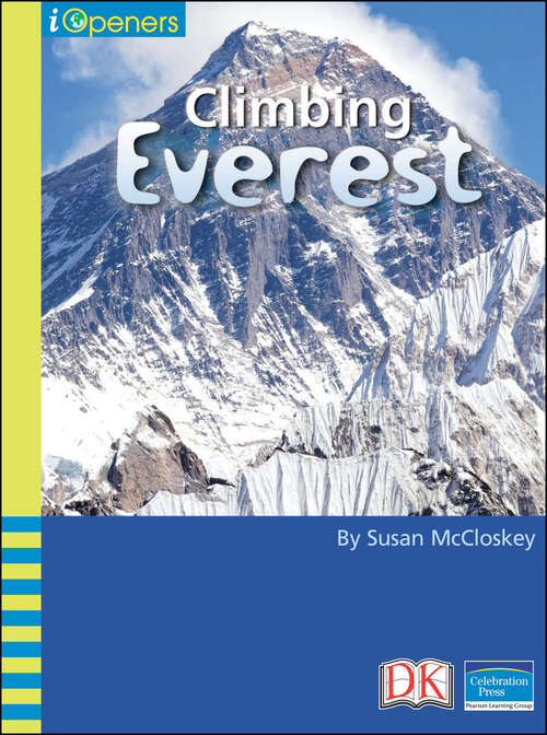 Book cover of iOpener: Climbing Everest (iOpeners)