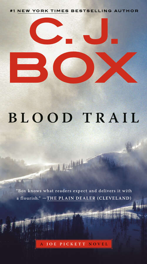 Book cover of Blood Trail (Joe Pickett #8)