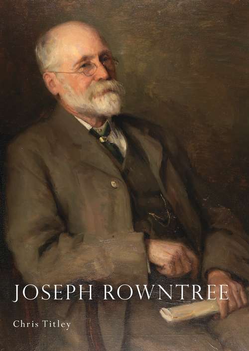 Book cover of Joseph Rowntree