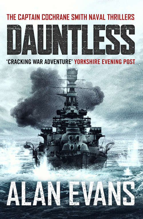 Book cover of Dauntless (Commander Cochrane Smith Naval Thrillers)
