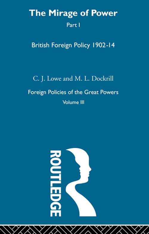 Book cover of Mirage Of Power Pt1         V3