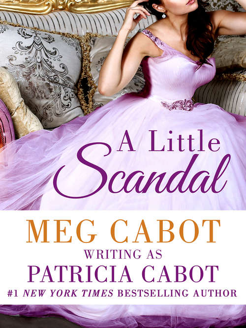 Book cover of A Little Scandal