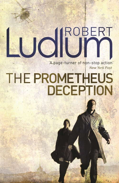 Book cover of The Prometheus Deception