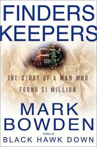 Book cover of Finders Keepers: The Story of a Man Who Found $1 Million