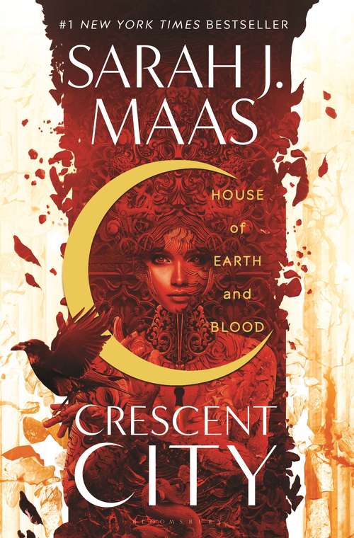 Book cover of House Of Earth And Blood (Crescent City #1)