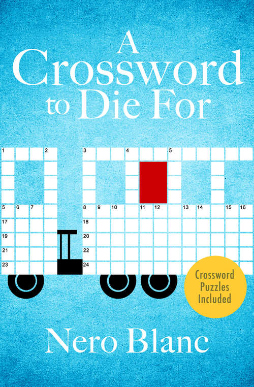 Book cover of A Crossword to Die For
