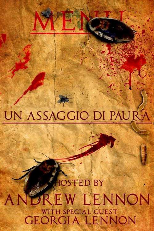 Book cover of Un assaggio di paura
