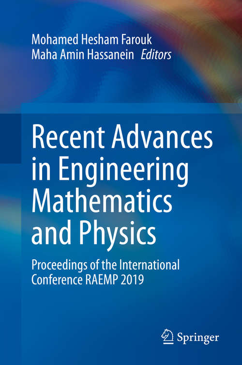 Recent Advances in Engineering Mathematics and Physics: Proceedings of the International Conference RAEMP 2019
