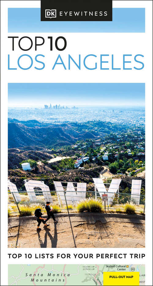 Book cover of DK Eyewitness Top 10 Los Angeles (Pocket Travel Guide)
