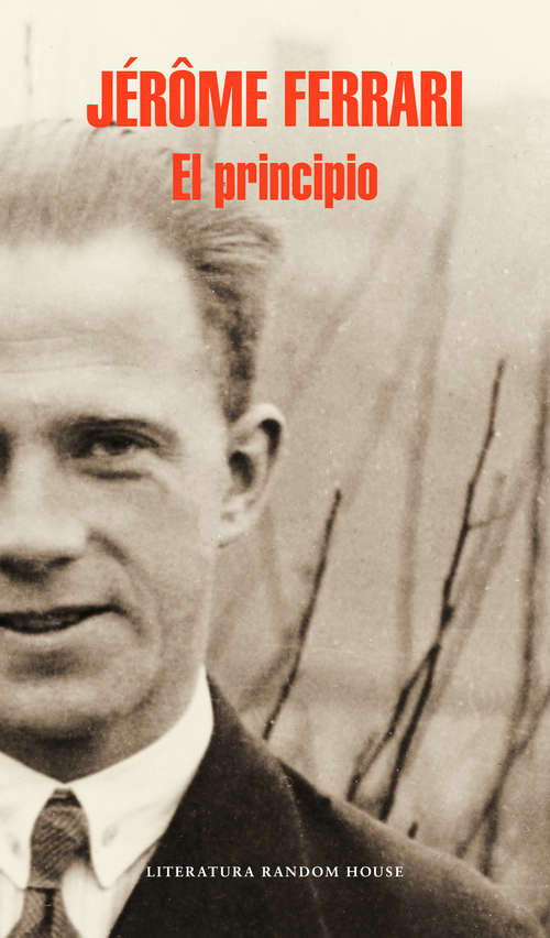 Book cover of El principio