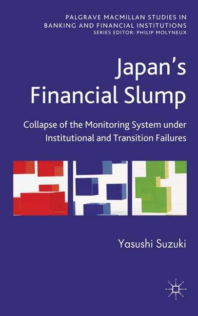 Book cover of Japan’s Financial Slump