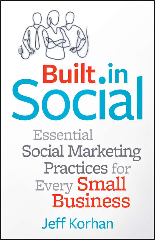 Book cover of Built-In Social