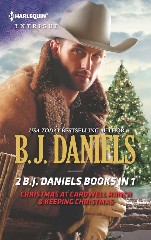 Book cover of Christmas at Cardwell Ranch & Keeping Christmas