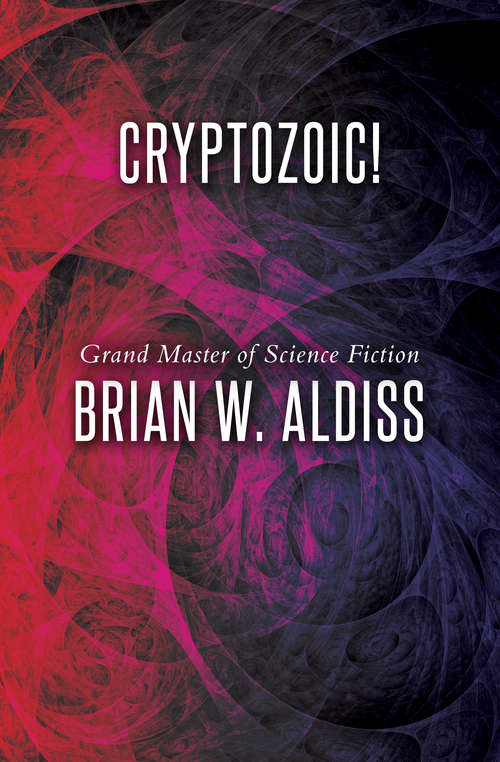 Book cover of Cryptozoic!