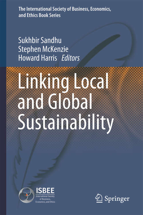 Book cover of Linking Local and Global Sustainability