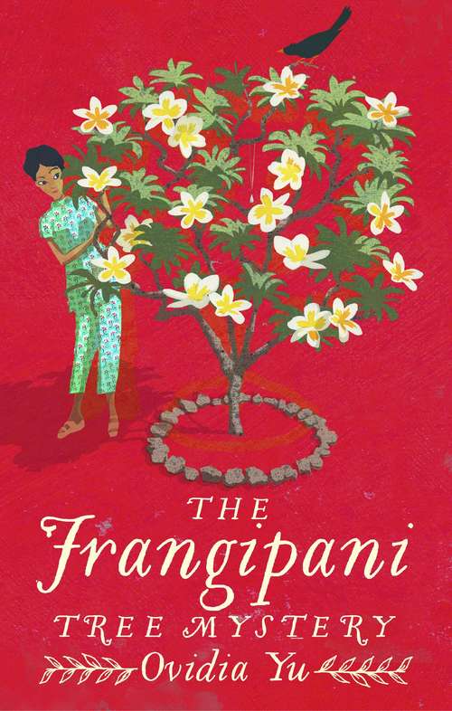 Book cover of The Frangipani Tree Mystery