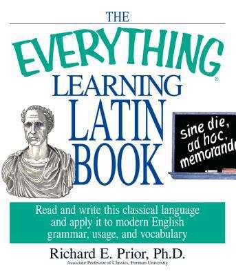 Book cover of The Everything® Learning Latin book
