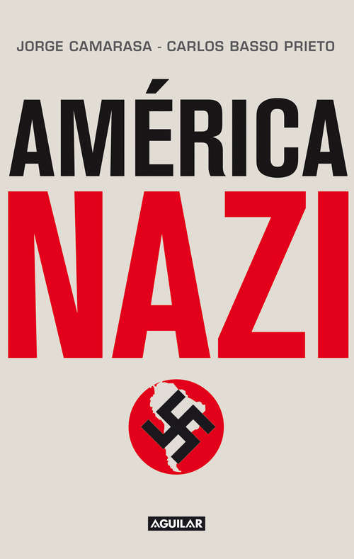 Book cover of América nazi