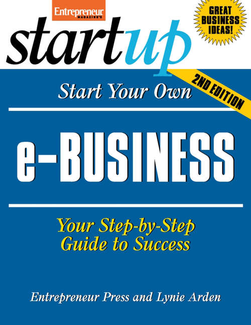 Book cover of Start Your Own e-Business