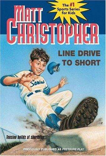 Book cover of Line Drive to Short