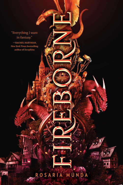 Book cover of Fireborne (THE AURELIAN CYCLE #1)