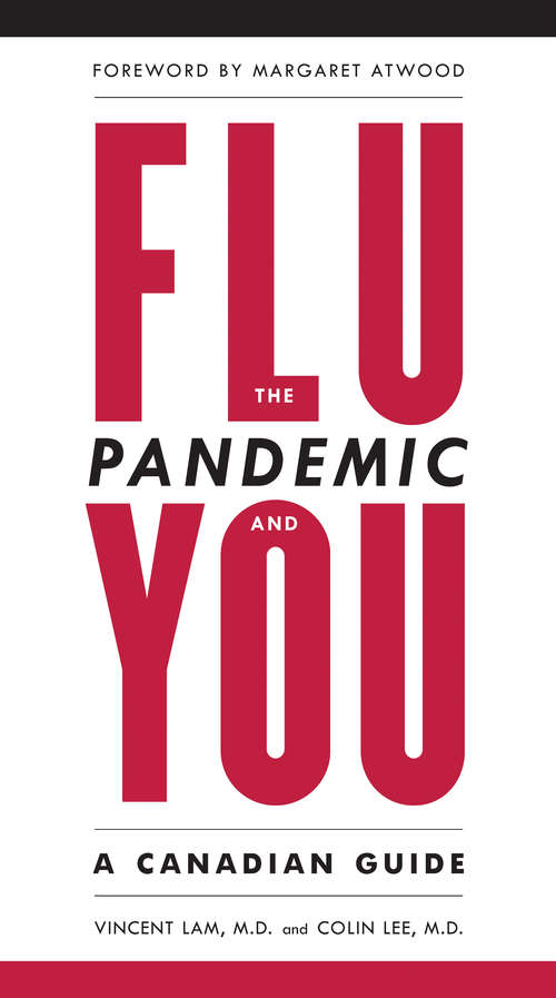 Book cover of The Flu Pandemic and You: A Canadian Guide