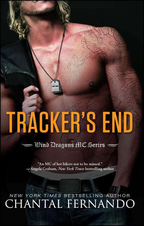 Book cover of Tracker's End