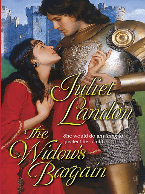 Book cover of The Widow's Bargain
