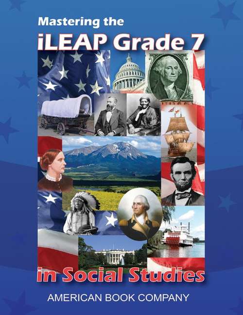 Book cover of Louisiana iLeap 7th Grade Social Studies