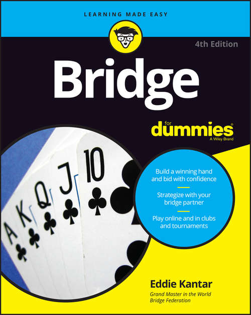 Book cover of Bridge For Dummies