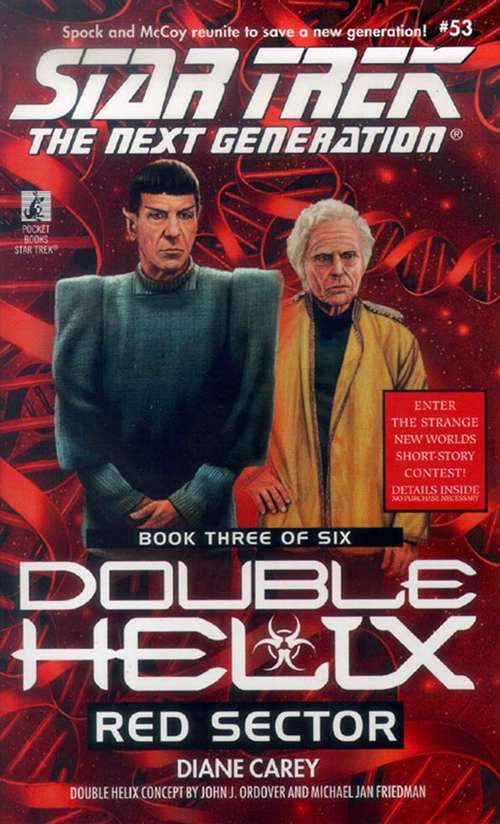 Book cover of Tng #53 Double Helix Book Three: Star Trek The Next Generation