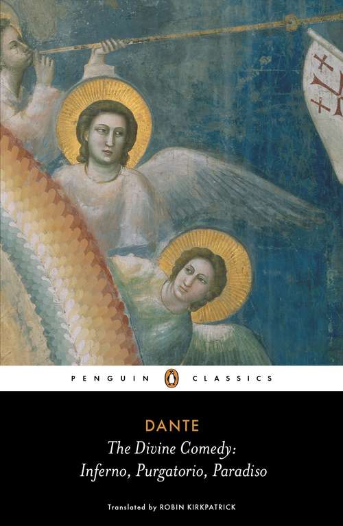 Book cover of The Divine Comedy: Inferno, Purgatorio, Paradiso (2) (Landmarks Of World Literature (new) Ser.)