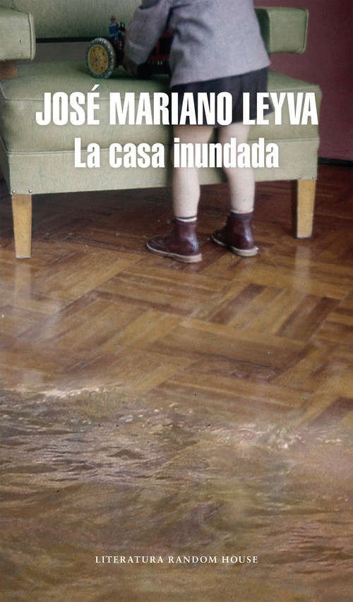 Book cover of La casa inundada