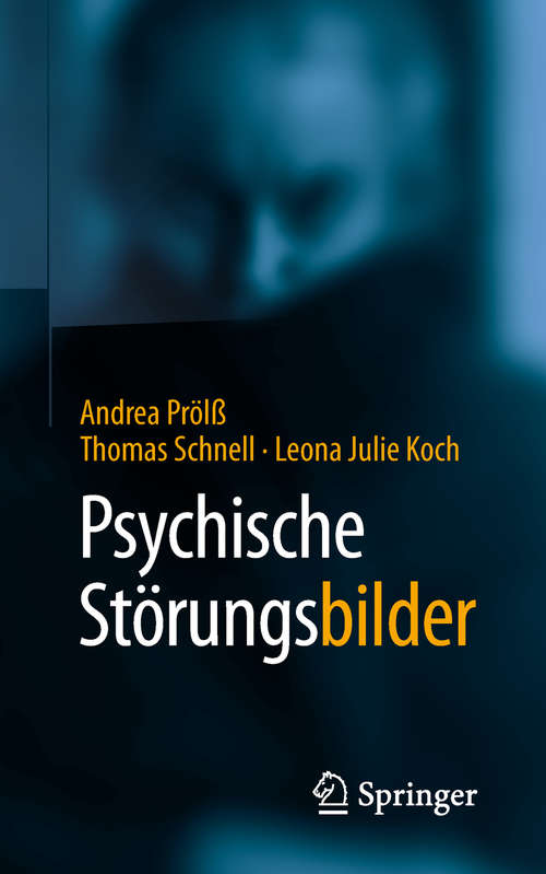 Book cover of Psychische StörungsBILDER (1. Aufl. 2019)