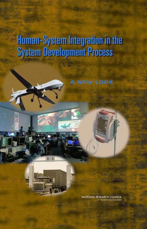 Book cover of Human-System Integration in the System Development Process: A NEW LOOK